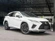 Recon 2020 Lexus RX300 2.0 F Sport SUV Red INT 4cam HUD UNREG