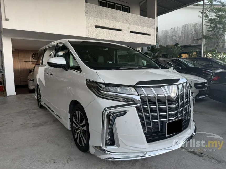 2018 Toyota Alphard G S C Package MPV