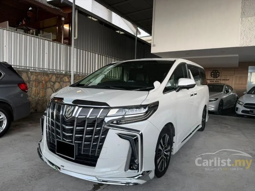 2018 Toyota Alphard G S C Package MPV