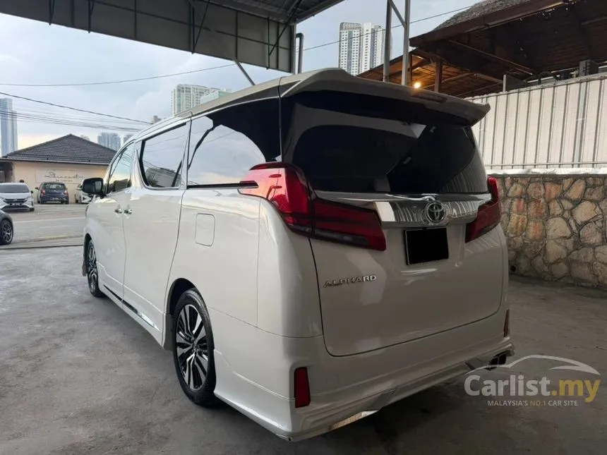 2018 Toyota Alphard G S C Package MPV