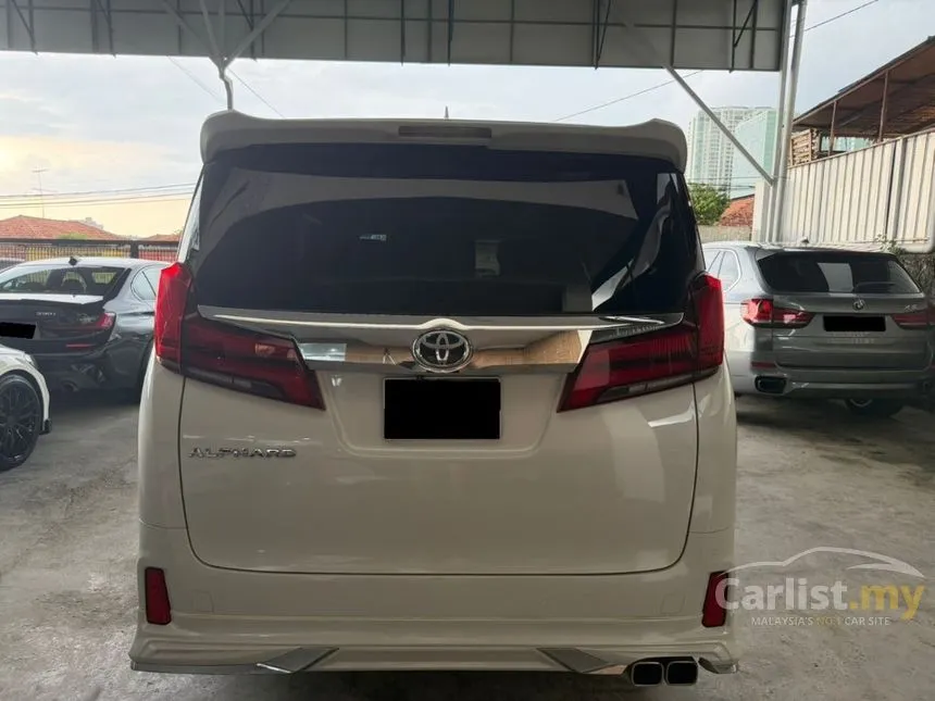 2018 Toyota Alphard G S C Package MPV