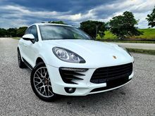 2015 Porsche Macan 2.0 Local 56k Mileage Under Warranty