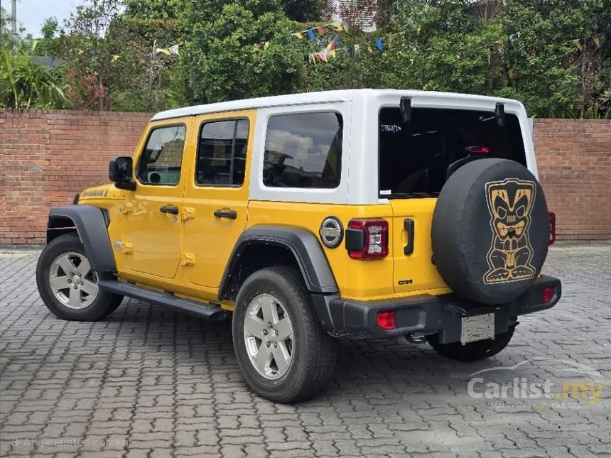 2021 Jeep Wrangler Unlimited Sport SUV