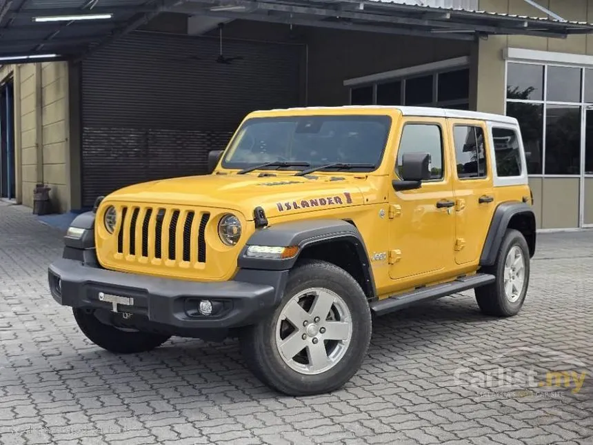 2021 Jeep Wrangler Unlimited Sport SUV