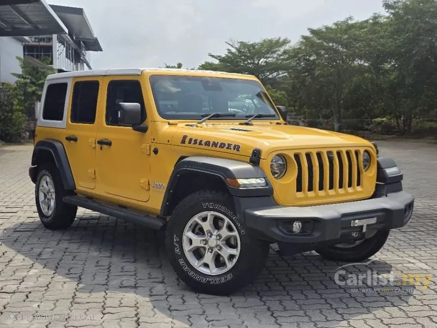 2021 Jeep Wrangler Unlimited Sport SUV
