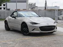 2022 Mazda MX-5 1.5 S Special Package (A) PLATINUM QUARTZ, REVERSE CAM, CARPLAY, BSM, 16inch WHEELS