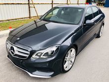 2015 Mercedes-Benz E200 2.0 AMG (Y3694)