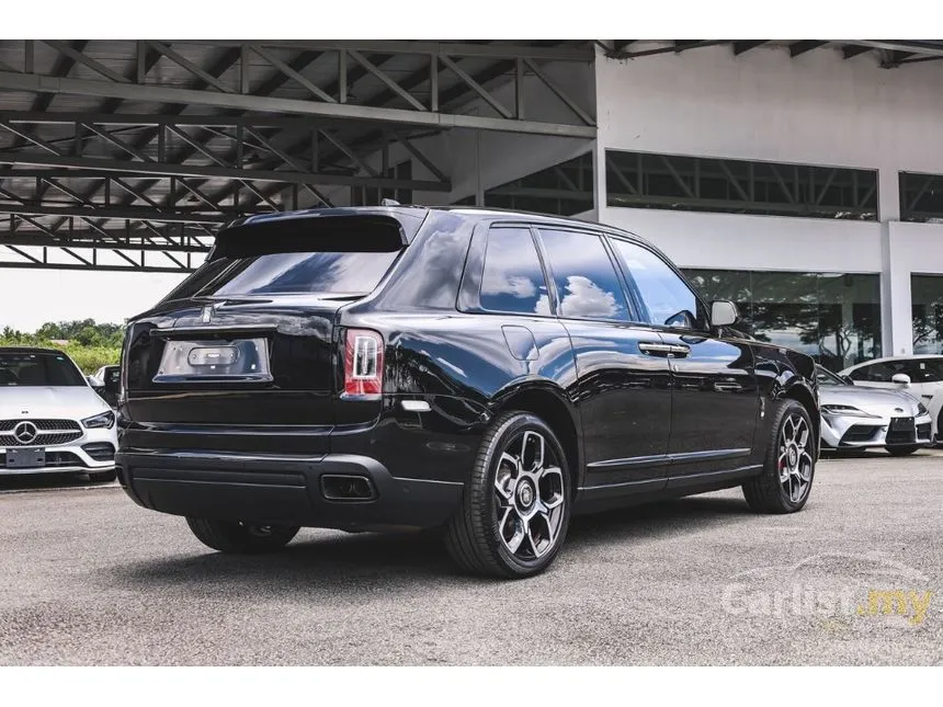 2020 Rolls-Royce Cullinan Black Badge SUV