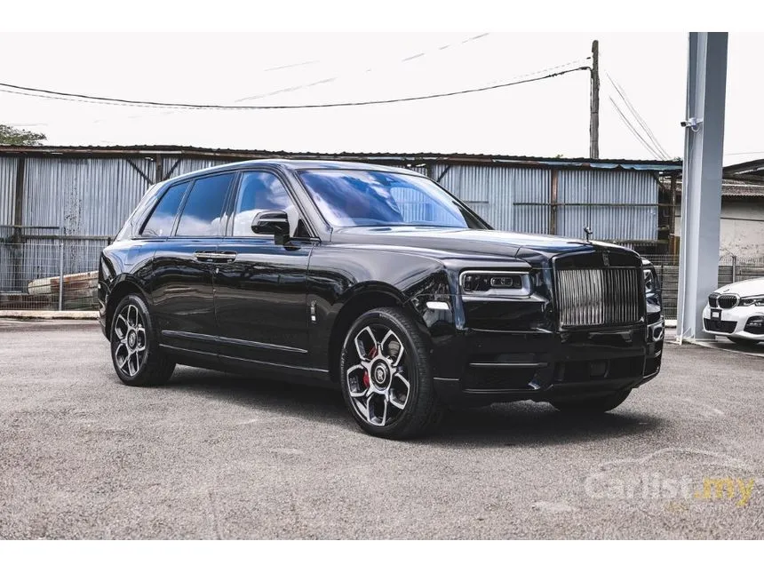2020 Rolls-Royce Cullinan Black Badge SUV