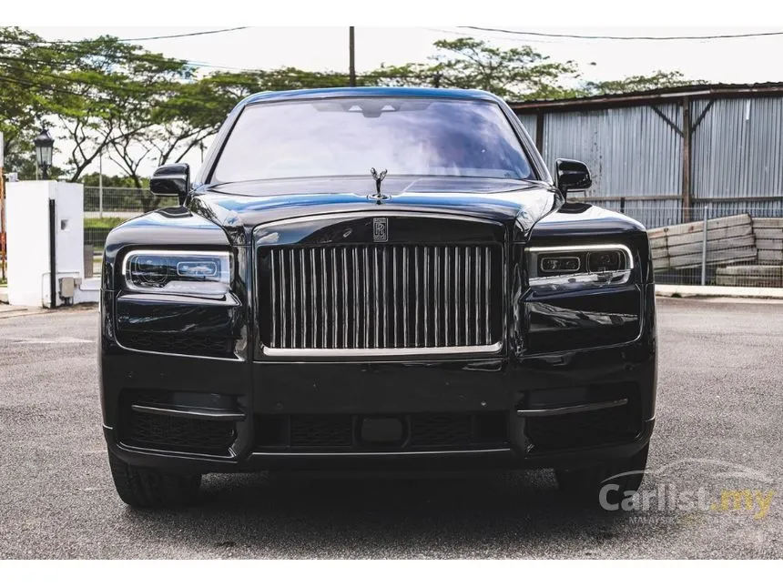2020 Rolls-Royce Cullinan Black Badge SUV