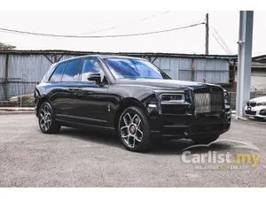 2020 Rolls-Royce Cullinan 6.7 Black Badge SUV