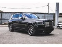 2020 Rolls-Royce Cullinan 6.7 Black Badge SUV