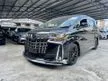 Recon 2020 Toyota Alphard 2.5 G S C Package Dim BSM Sunroof 7 Year Warranty Free Caoting Free Tinted