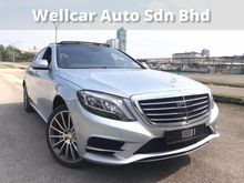 MERCEDES-BENZ W222 S500L AMG 4.7 V8 TURBO 450HP 700NM 7 SPEED 1 DATO OWNER