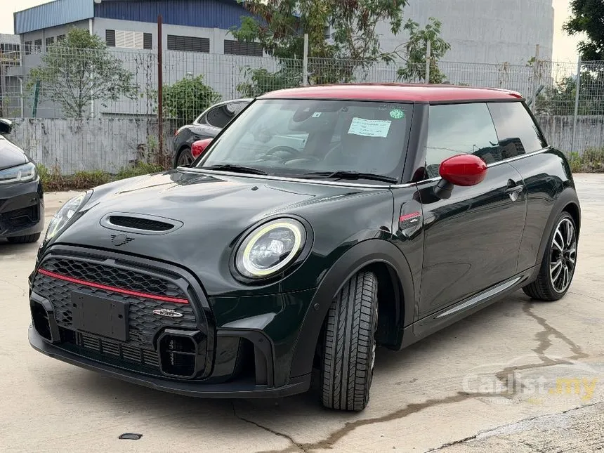 2022 MINI Cooper John Cooper Works 3 Door Hatchback