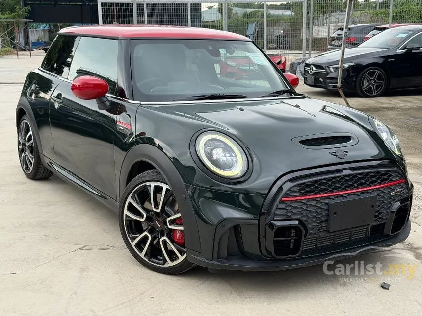2022 MINI Cooper John Cooper Works 3 Door Hatchback