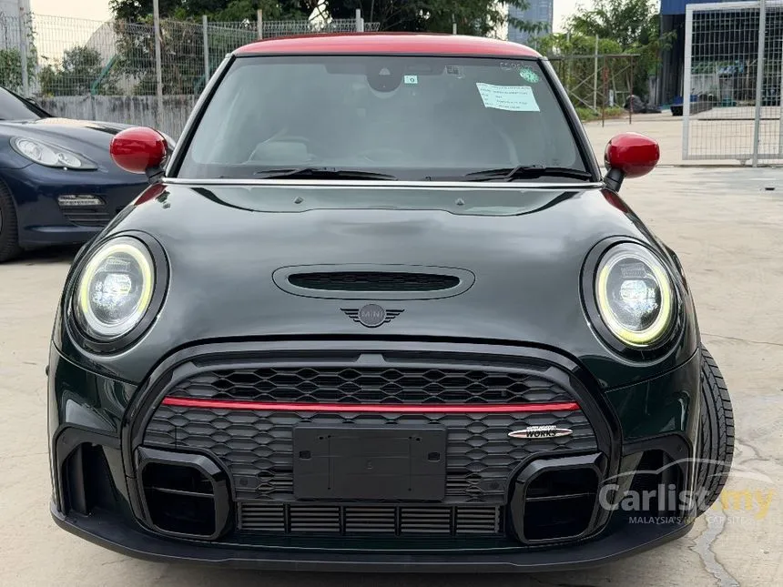 2022 MINI Cooper John Cooper Works 3 Door Hatchback