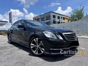 2011 Mercedes-Benz E250 1.8 AMG Sport Sedan