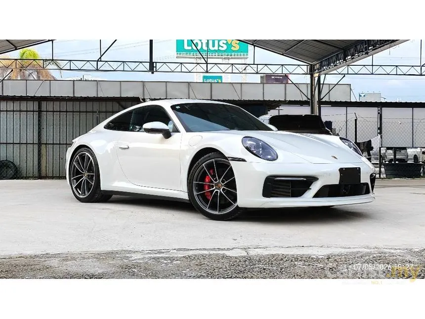 2021 Porsche 911 Carrera S Coupe