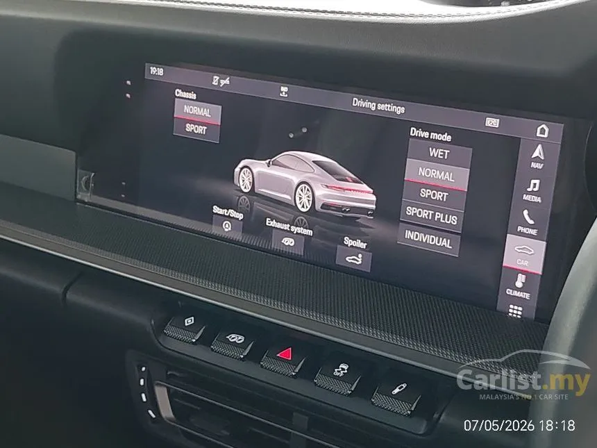 2021 Porsche 911 Carrera S Coupe