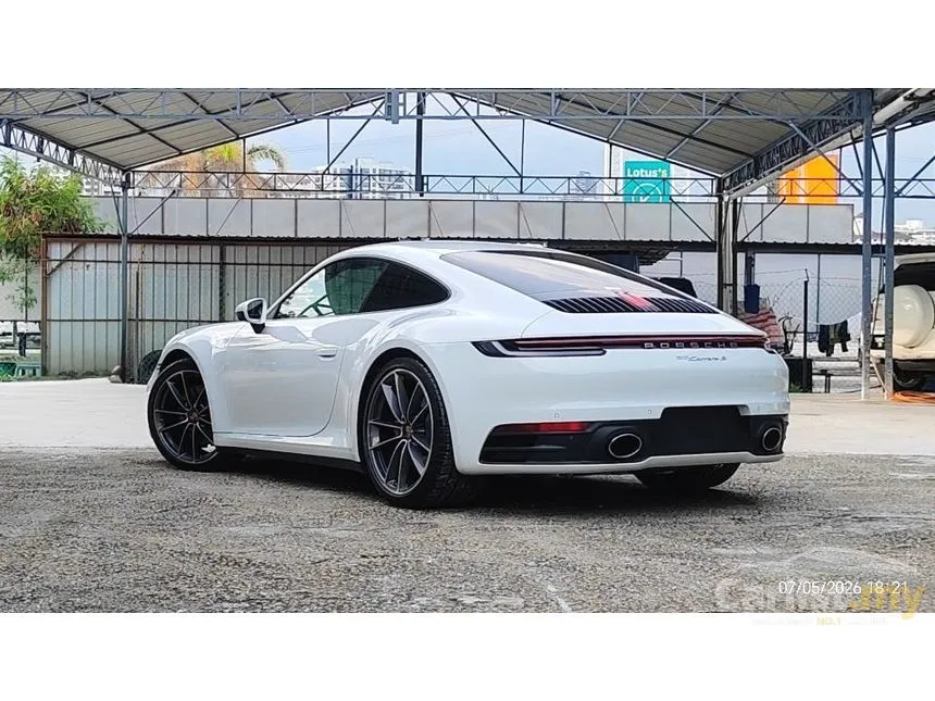 2021 Porsche 911 Carrera S Coupe