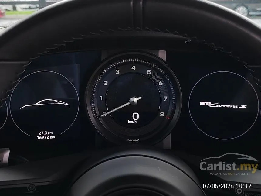 2021 Porsche 911 Carrera S Coupe