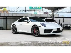 2021 Porsche 911 3.0 Carrera S Coupe