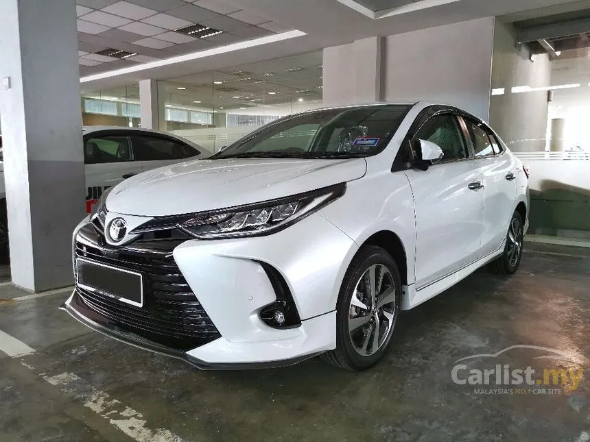 Toyota vios 2022 price malaysia