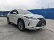 Recon 2021 Lexus RX300 2.0 Base New Facelift UNREG PANROOF BROWN LEATHER