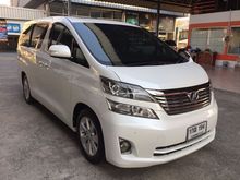 2012 Toyota Vellfire 2.4 (ปี 08-14) V Wagon AT