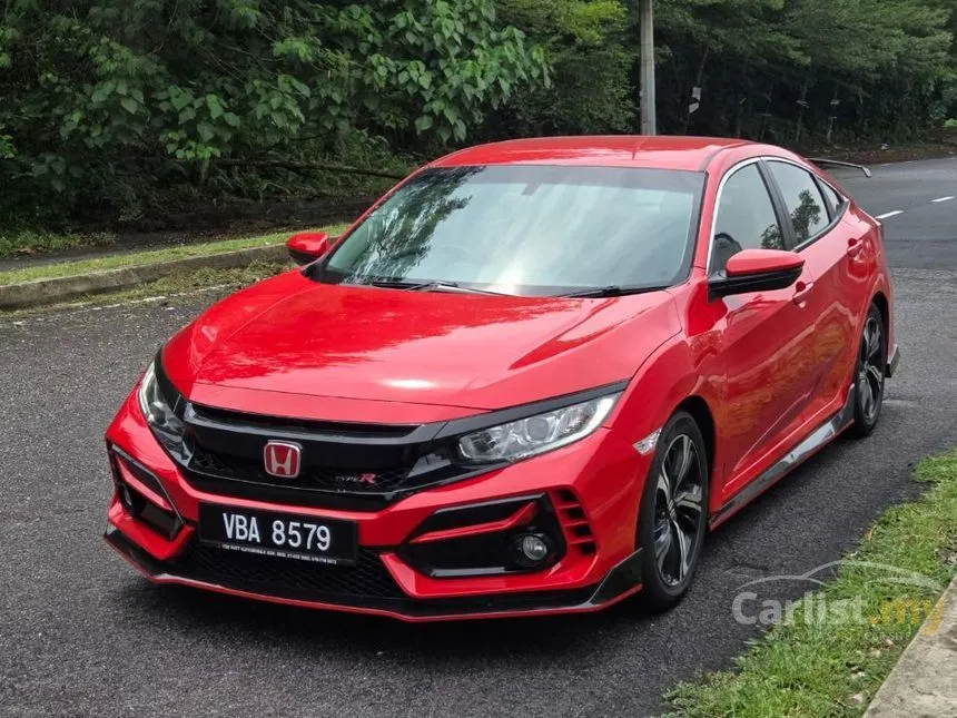 2017 Honda Civic TC Sedan