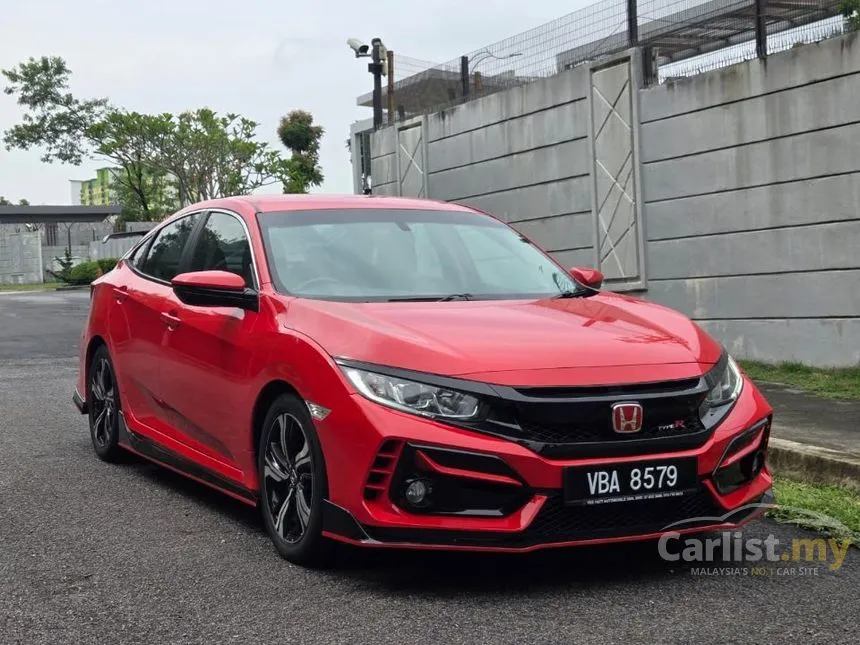 2017 Honda Civic TC Sedan
