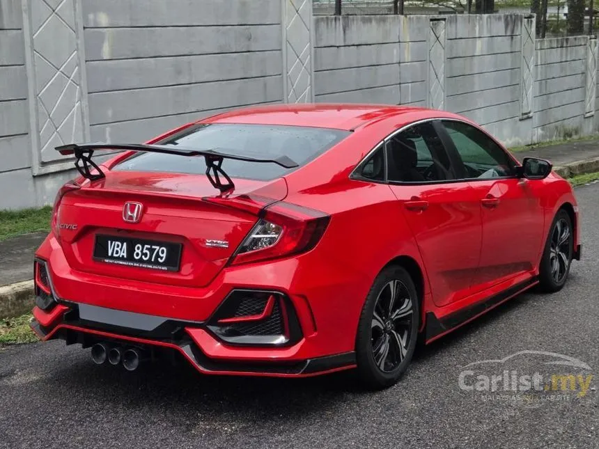 2017 Honda Civic TC Sedan
