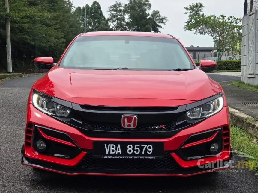 2017 Honda Civic TC Sedan
