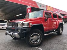 Hummer H3 3.7 SUV (A) UK SPEC FULL LEATHER SEAT LUXURY NICE CAR PLATE