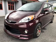 2011 Perodua Alza 1.5 SXi MPV - WELL MAINTAINED