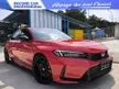 Recon Honda CIVIC TYPE R 2.0 M FL5 RED YEAR 2022 G/6A 0420A
