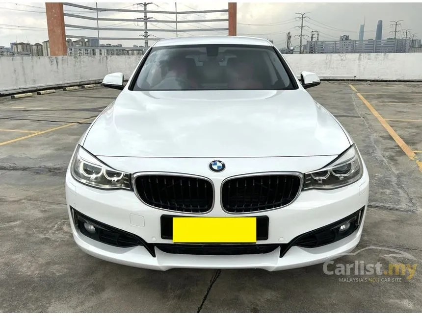2015 BMW 328i GT Sport Line Hatchback