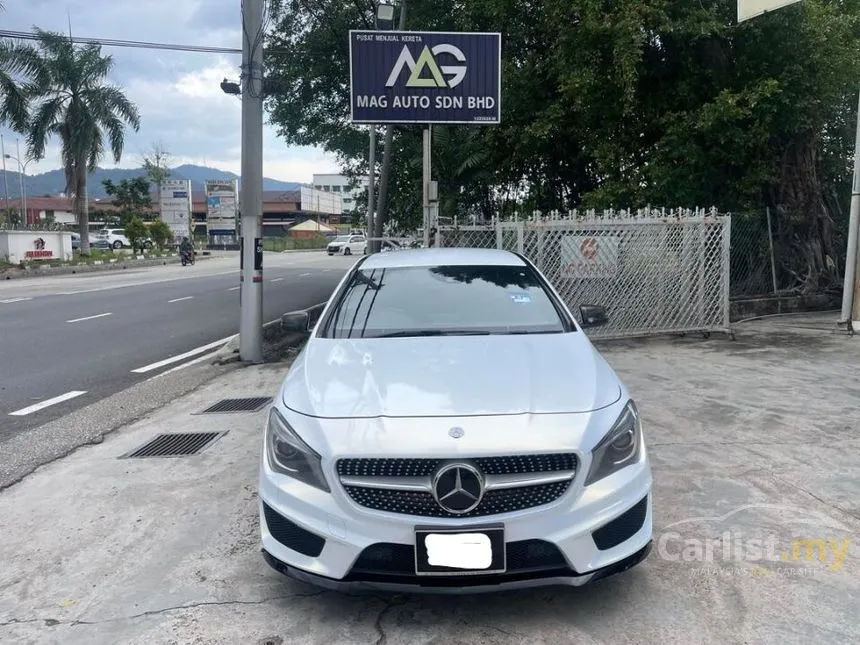 2013 Mercedes-Benz CLA250 AMG Coupe