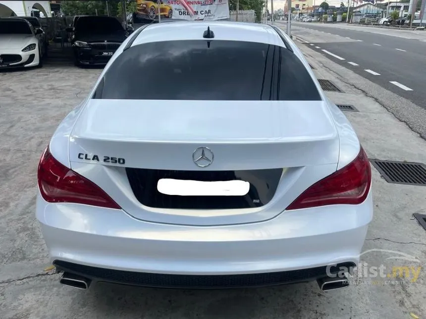 2013 Mercedes-Benz CLA250 AMG Coupe