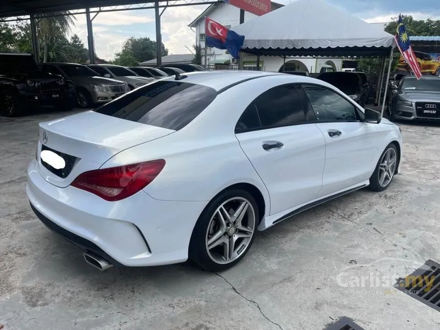 2013 Mercedes-Benz CLA250 AMG Coupe