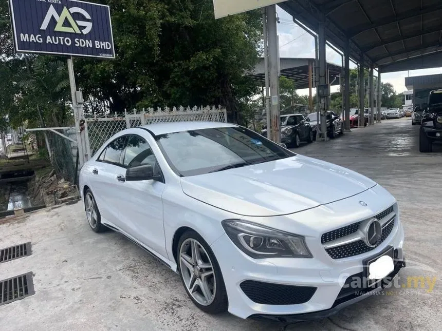 2013 Mercedes-Benz CLA250 AMG Coupe