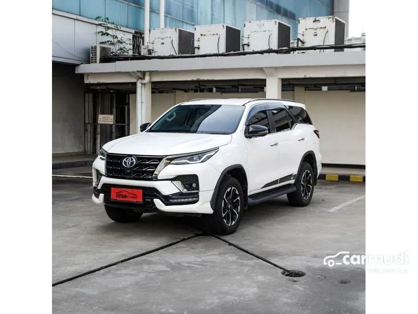 Jual Mobil Toyota Fortuner 2021 GR Sport 2.4 di DKI Jakarta Automatic SUV Putih Rp 479.000.000