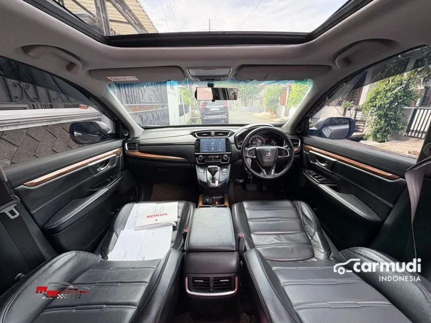 2018 Honda CR-V Turbo Prestige SUV