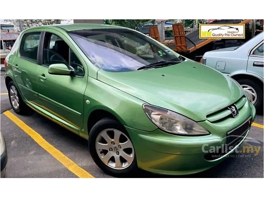 Used Peugeot 307 XS 1.6(A)PREMIUM SPORTY GREEN EDITION - Carlist.my