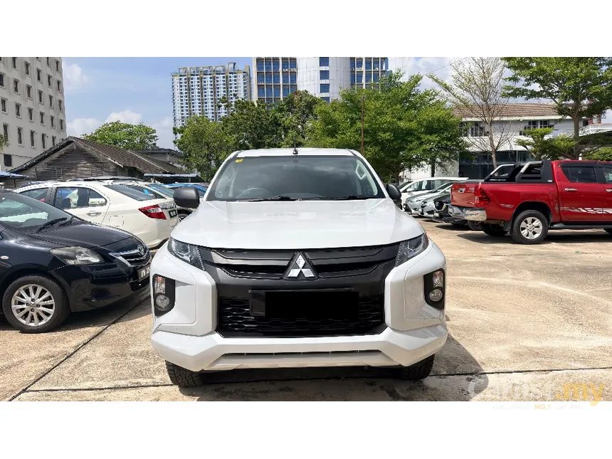 2021 Mitsubishi Triton VGT Dual Cab 4X4 Pickup