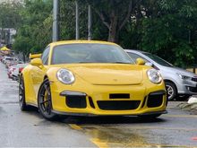 2015 Porsche 911 3.8 GT3 2 years Warranty