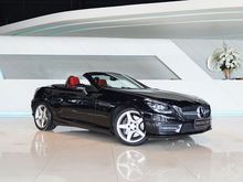2014 Mercedes-Benz SLK200 BlueEFFICIENCY AMG 1.8 R172 (ปี 11-16) Dynamic Convertible
