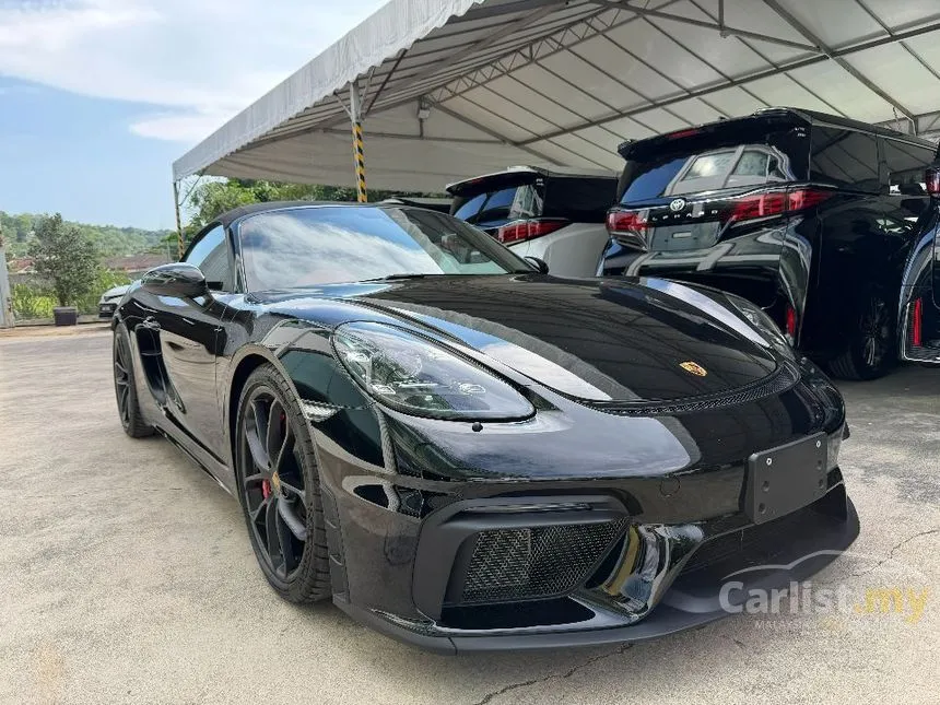 2022 Porsche 718 Spyder Convertible