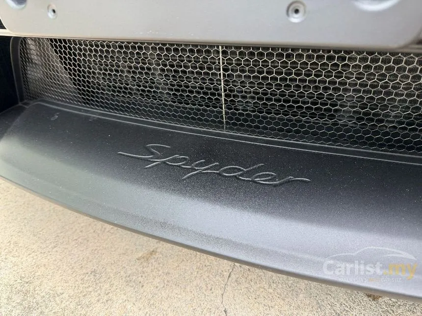 2022 Porsche 718 Spyder Convertible